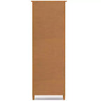 TABLE BASSE Canapé Teck Marron 8 Cubes Rangement Bois Dur Massif Style Mid Century Modern