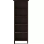 TABLE BASSE Canapé Teck Marron 8 Cubes Rangement Bois Dur Massif Style Mid Century Modern
