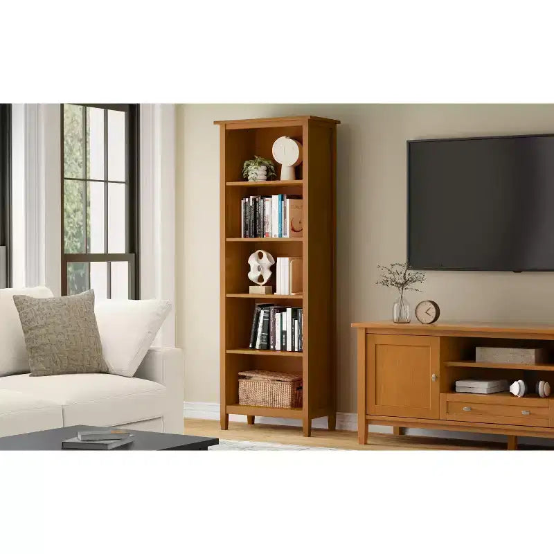 TABLE BASSE Canapé Teck Marron 8 Cubes Rangement Bois Dur Massif Style Mid Century Modern
