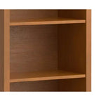 TABLE BASSE Canapé Teck Marron 8 Cubes Rangement Bois Dur Massif Style Mid Century Modern