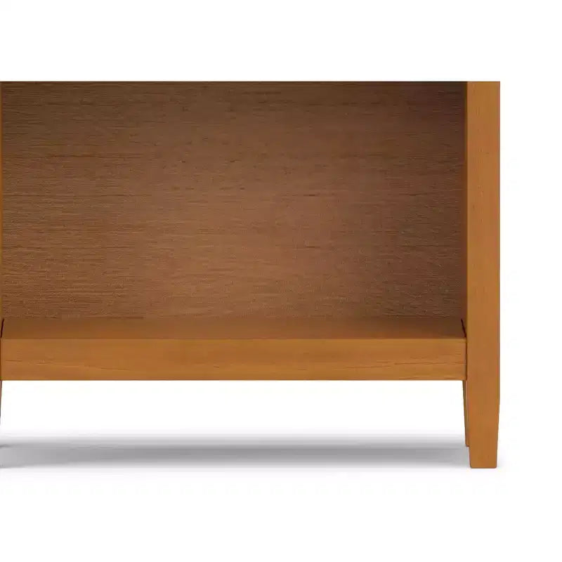 TABLE BASSE Canapé Teck Marron 8 Cubes Rangement Bois Dur Massif Style Mid Century Modern