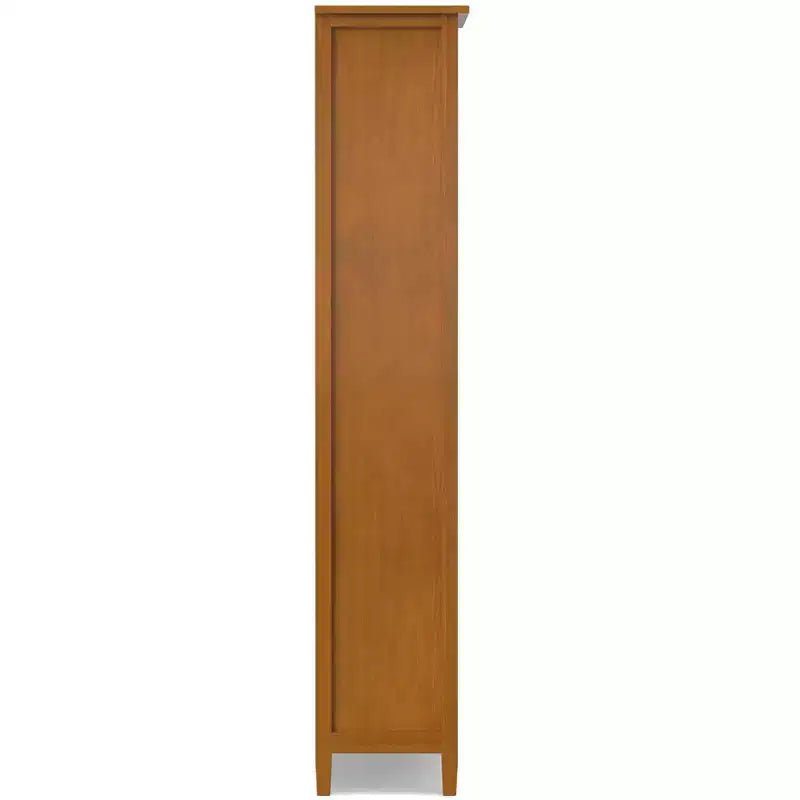 TABLE BASSE Canapé Teck Marron 8 Cubes Rangement Bois Dur Massif Style Mid Century Modern