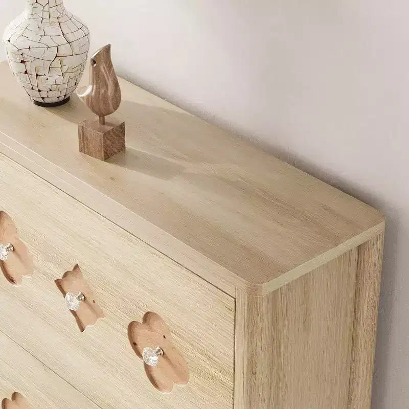 Meuble à Chaussures Étroit sur Pied avec 3 Tiroirs Basculants Meuble à Chaussures en Bois Dissimulé