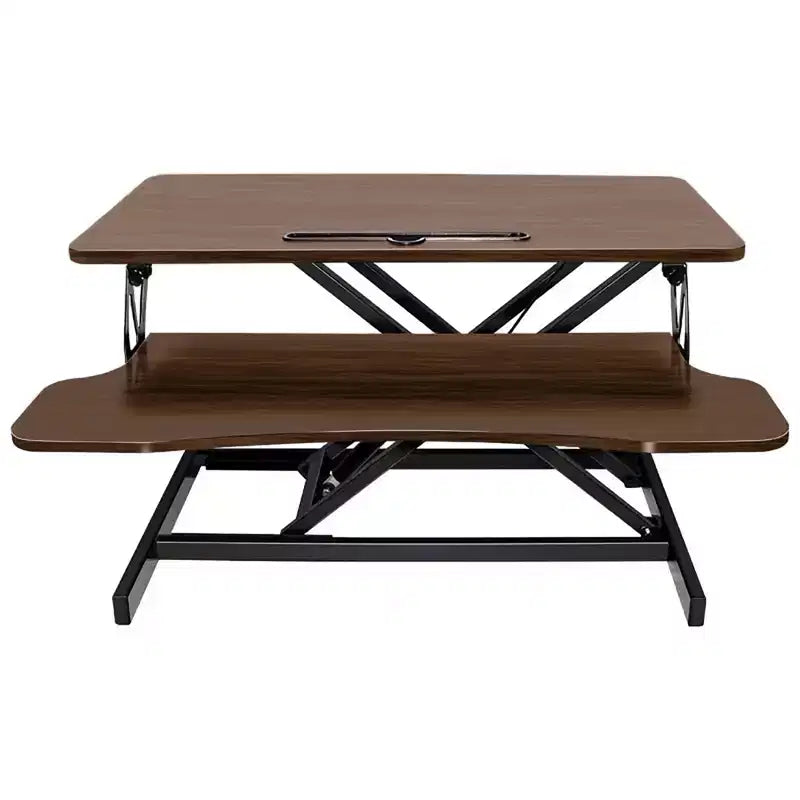 Table de bout pour bureau à hauteur réglable Convertisseur de poste de travail assis-debout