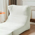 Canapé-lit pliable 3-en-1 en velours côtelé avec compression