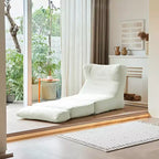 Canapé-lit pliable 3-en-1 en velours côtelé avec compression