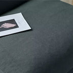 Canapé-lit pliable 3-en-1 en velours côtelé avec compression