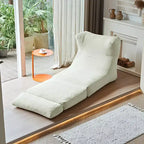 Canapé-lit pliable 3-en-1 en velours côtelé avec compression