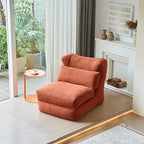 Canapé-lit pliable 3-en-1 en velours côtelé avec compression