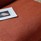 Canapé-lit pliable 3-en-1 en velours côtelé avec compression