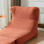 Canapé-lit pliable 3-en-1 en velours côtelé avec compression