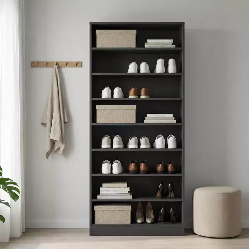 Meuble à chaussures sur pied à grande capacité de rangement