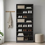 Meuble à chaussures sur pied à grande capacité de rangement