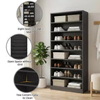 Meuble à chaussures sur pied à grande capacité de rangement