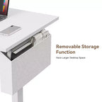 Bureau d'ordinateur à hauteur réglable électrique assis-debout