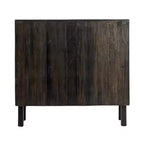Armoire d'apothicaire à 15 tiroirs noire