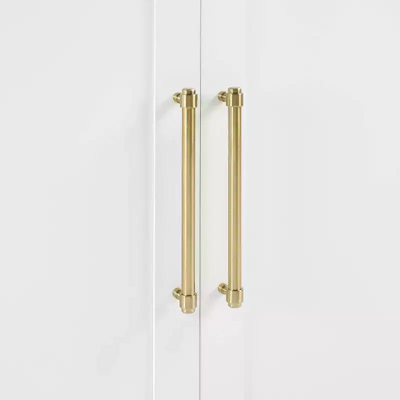 Armoire de cuisine empilable blanc