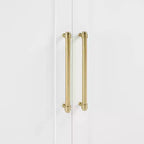 Armoire de cuisine empilable blanc