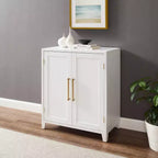 Armoire de cuisine empilable blanc