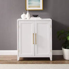 Armoire de cuisine empilable blanc