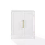 Armoire de cuisine empilable blanc