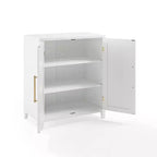 Armoire de cuisine empilable blanc