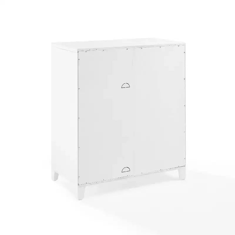 Armoire de cuisine empilable blanc