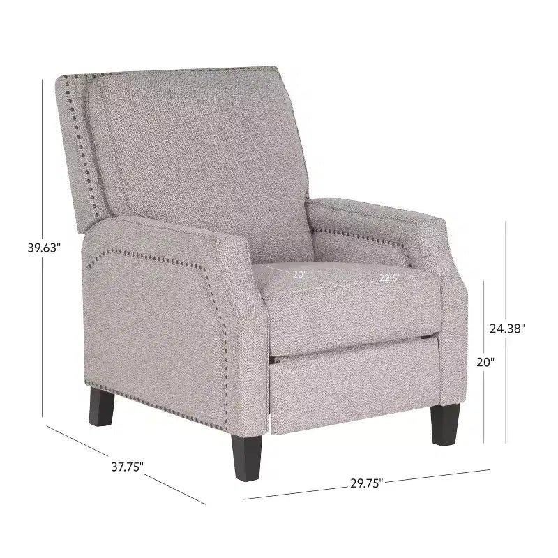 Fauteuil inclinable Press-Back Coconut