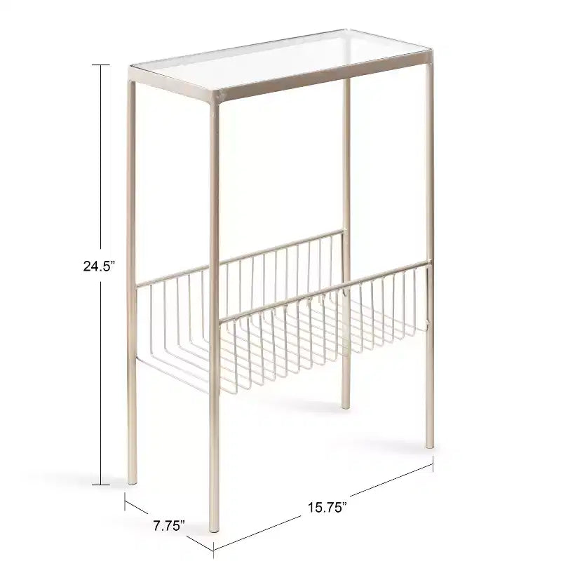 Table d'appoint moderne
