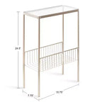Table d'appoint moderne