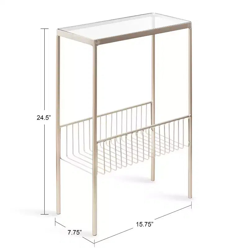 Table d'appoint moderne