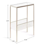 Table d'appoint moderne