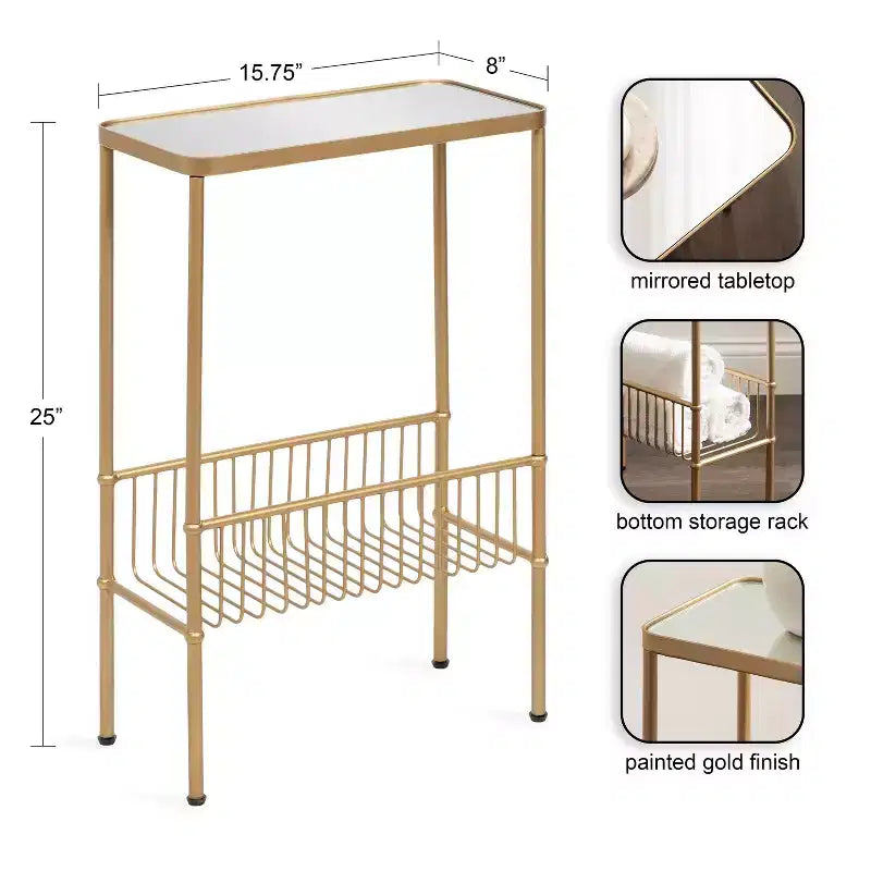 Table d'appoint moderne