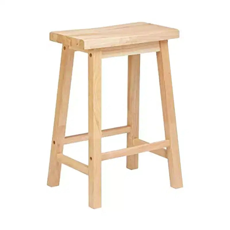 Tabouret de bar/comptoir de cuisine classique avec siège de selle