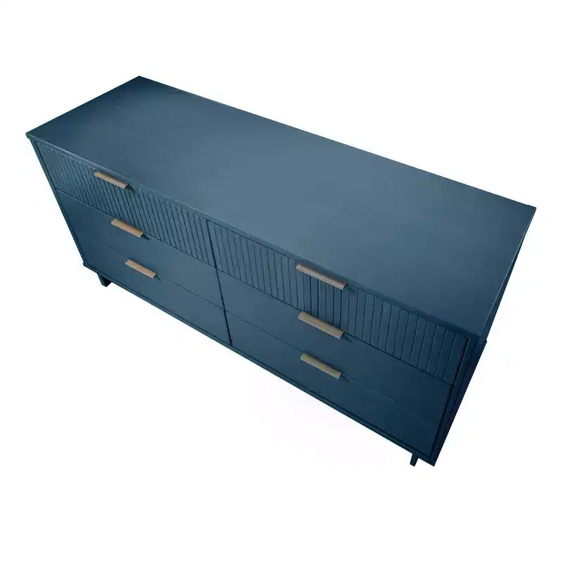 Commode double moderne à 6 tiroirs