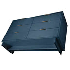Commode double moderne à 6 tiroirs