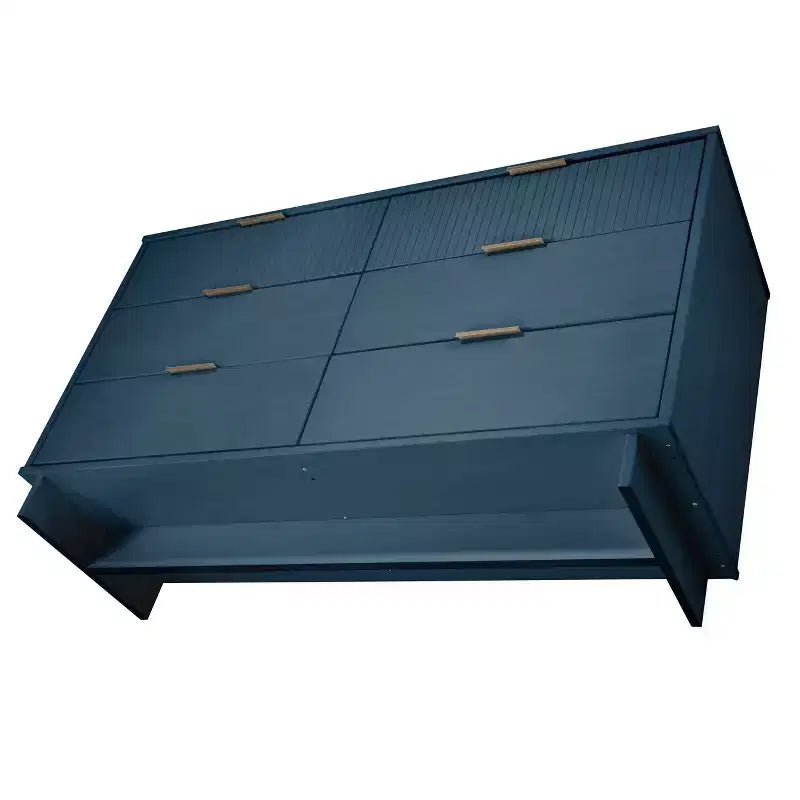 Commode double moderne à 6 tiroirs