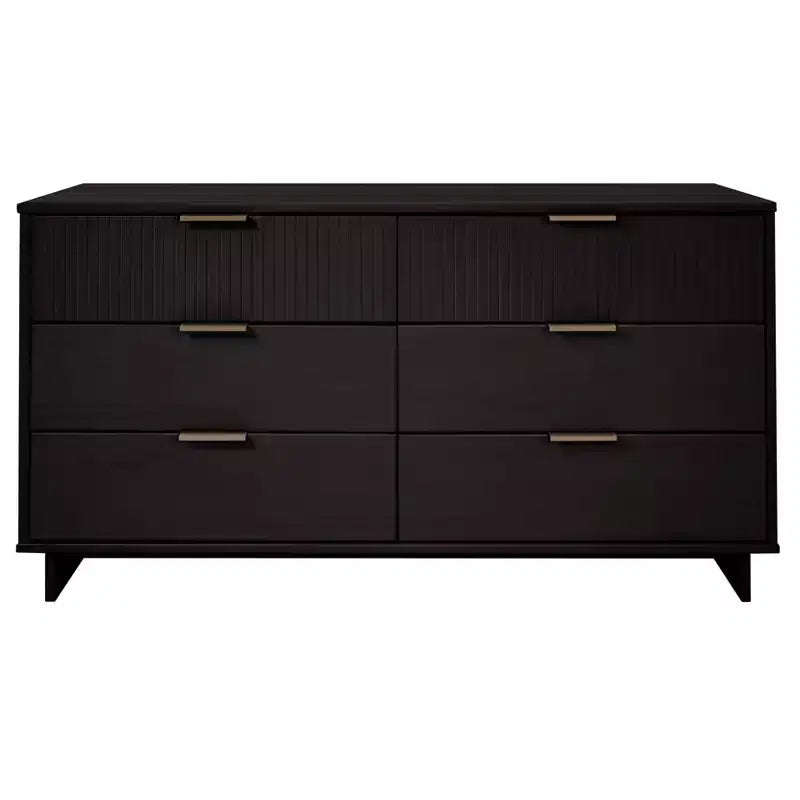 Commode double moderne à 6 tiroirs