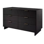 Commode double moderne à 6 tiroirs