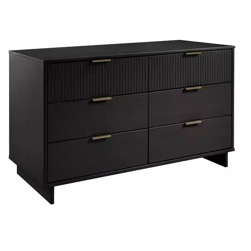 Commode double moderne à 6 tiroirs