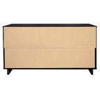 Commode double moderne à 6 tiroirs