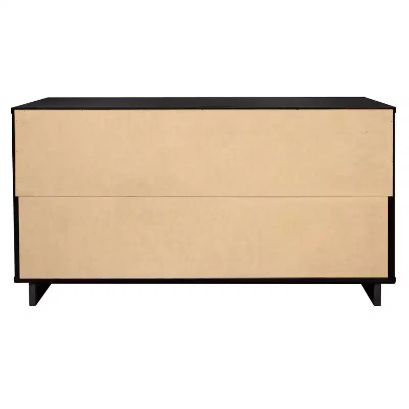 Commode double moderne à 6 tiroirs