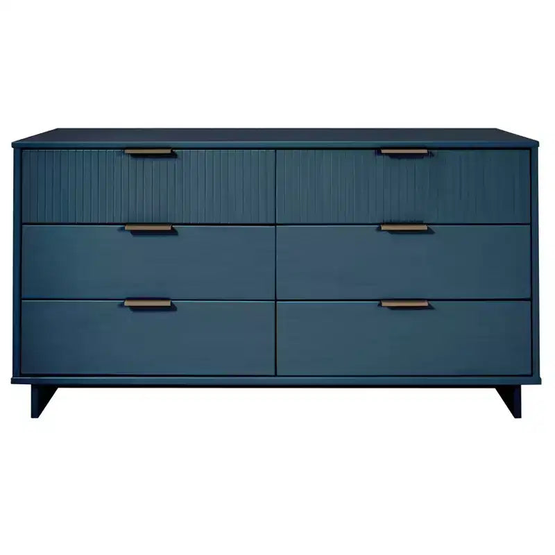 Commode double moderne à 6 tiroirs