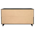 Commode double moderne à 6 tiroirs