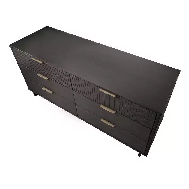 Commode double moderne à 6 tiroirs