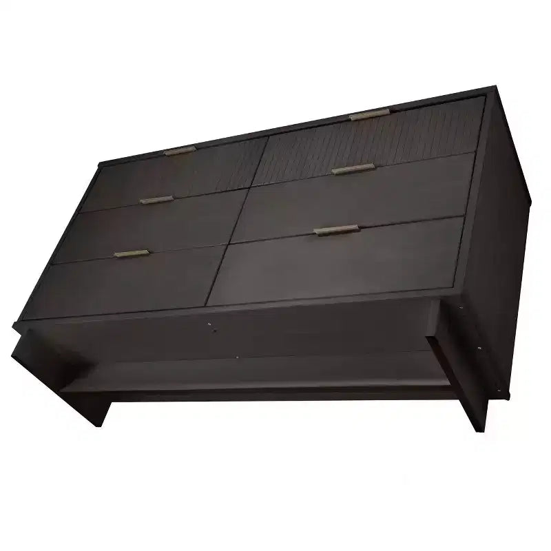 Commode double moderne à 6 tiroirs