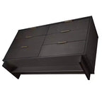 Commode double moderne à 6 tiroirs