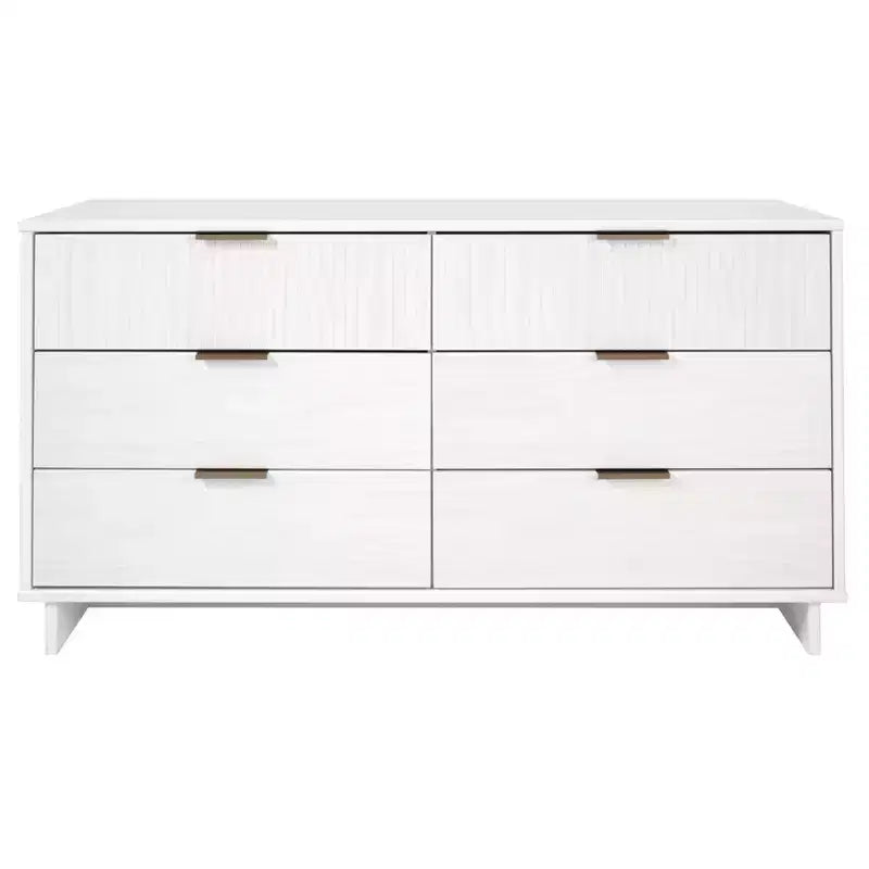 Commode double moderne à 6 tiroirs