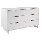 Commode double moderne à 6 tiroirs
