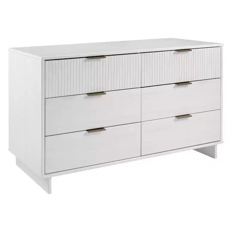 Commode double moderne à 6 tiroirs
